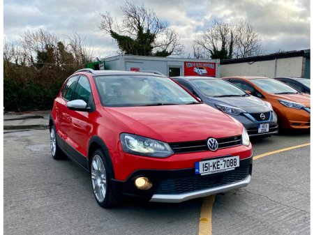 2015 Volkswagen Polo 1.2 TSI 5DR 90HP Comfortline + €11,299