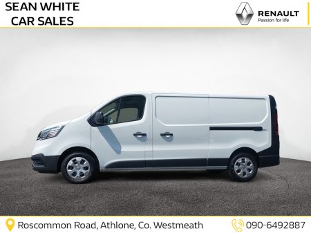 2024 Renault Trafic LL30 BLUE DCI 130 BUSIN €28,900