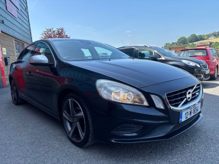 2012 Volvo S60 2.0 D3 163PS S/S R-DESIGN €5,950