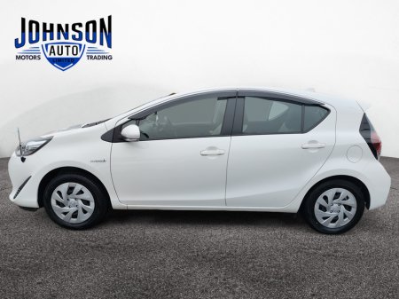 2020 Toyota Aqua 1.5 Hybrid Self Charging €14,950