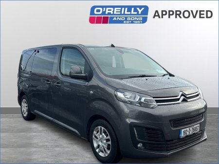 2019 Citroen SpaceTourer 130bhp S&S Touch Edition €28,950