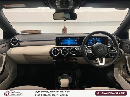 2023 Mercedes-Benz CLA Class Coupe 200d 150bhp 4dr Auto - 231 Reg €37,995 thumbnail