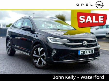 2023 Volkswagen Taigo style 1.0 €22,995