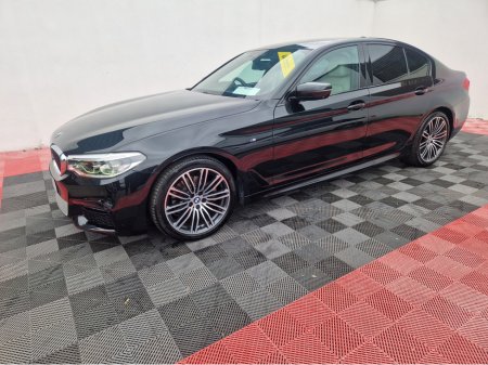 2018 BMW 5 Series M-SPORT 2.0 DIESEL AUTOMATIC  12 MONTH WARRANTY €28,950