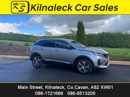 2022 Peugeot 3008 ALLURE BLUEHDI S/S A