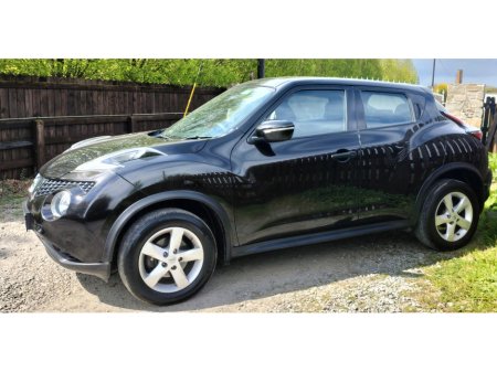 2015 Nissan Juke 1.5 DSL XE E6 4DR €7,999