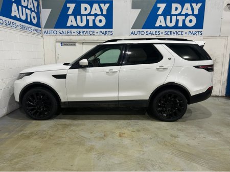 2017 Land Rover Discovery 2.0 TD4 S 180PS 5DR AUTO €24,750
