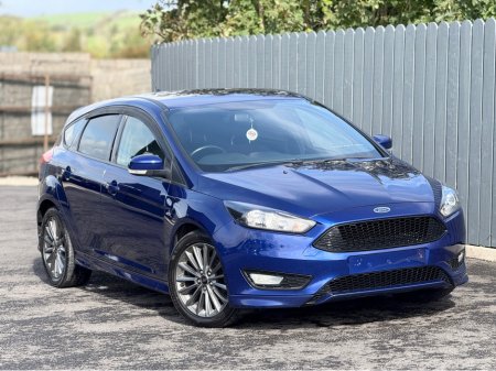 2018 Ford Focus REDUCED TO SELL! 2018 ST-LINE FORD FOCUS €14,500