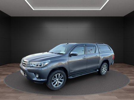 2020 Toyota Hilux 