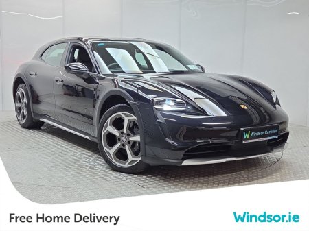 2022 Porsche Taycan Cross Turismo 476BHP Overboost 93.4 kWh €59,995