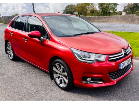 2017 Citroen C4  €5,500