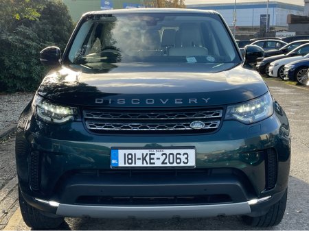 2018 Land Rover Discovery 7SEATER 3.0TD V6 HSE 5DR AUTO €36,900