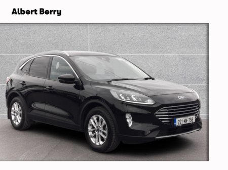2022 Ford Kuga TITANIUM 5DR 1.5 TD 120 S6.2 M6 F €22,950