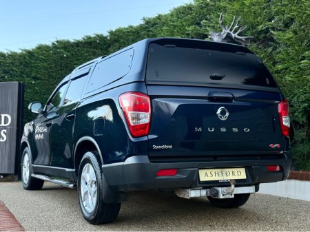 2023 Ssangyong Musso 2.2 DSL AT P/T 4WD 4DR A €33,950 thumbnail