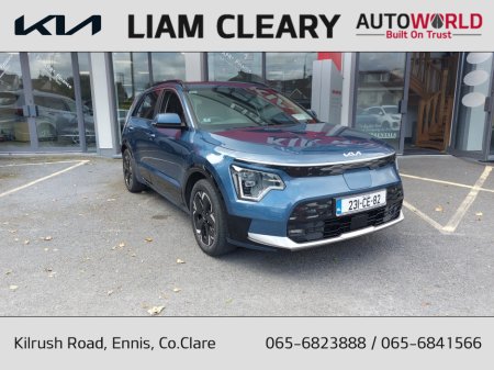 2023 Kia Niro EV K4 5DR AUTO 0% FINANCE & FREE HOME CHARGER AVAILABLE AVAILABLE €30,950