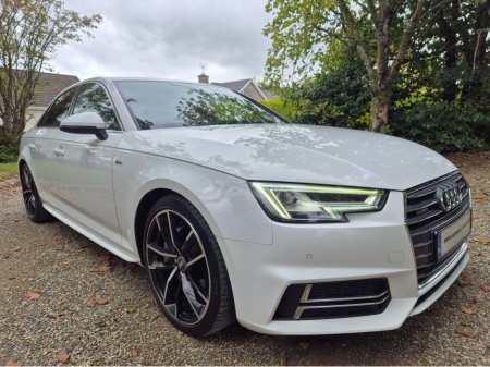 2016 Audi A4 2.0 TDI S LINE 190 bhp QUATTRO 190P €15,995 thumbnail