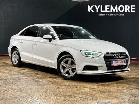 2018 Audi A3 1.4 TFSI - AUTOMATIC - CRUISE CONTROL - MULTI FUNCTION STEERING WHEEL - REVERSE CAMERA - ALLOY WHEELS €19,950