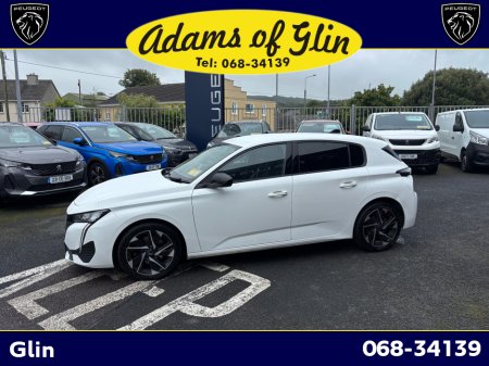 2022 Peugeot 308 ALLURE 1.5 HDI 130 4DR AUTO €22,950