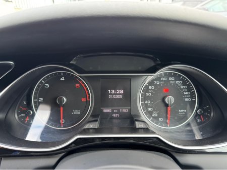 2013 Audi A4 2.0 TDI S LINE 177BHP BLACK EDITION ESTATE €10,395 thumbnail