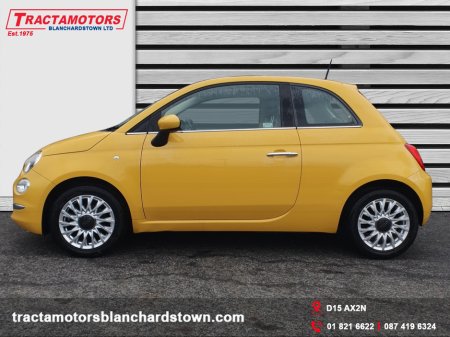 2016 Fiat 500 1.2 LOUNGE 69BHP 3DR €8,699 thumbnail