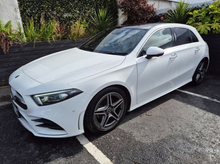 2020 Mercedes-Benz A Class A200 D AUTO / AMG LINE WITH LEATHER & PAN ROOF / TAX €210 €28,750