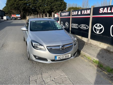 2014 Opel Insignia SC 2.0 CDTI 140PS S/S 4DR