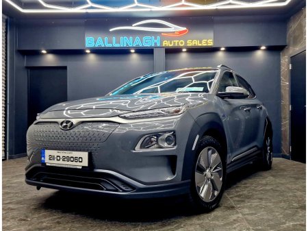 2021 Hyundai Kona Kona EV 64 kWh Auto