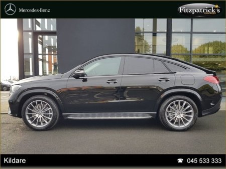 2026 Mercedes-Benz GLE Class GLE 350de Coupe thumbnail