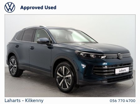 2025 Volkswagen Tiguan 3 ELEGANCE 1.5TSI 204HP DSG PHEV €54,950