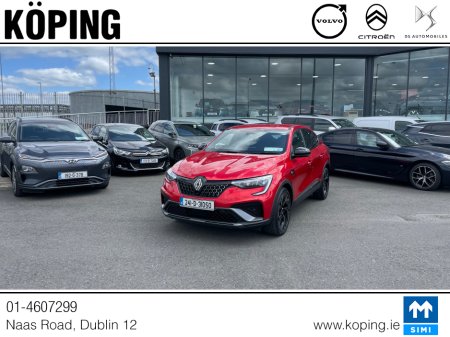 2024 Renault Arkana ESPRIT ALPINE E-TECH HYBRID // HIGH SPEC ESPRIT ALPINE // LOW KMS!!! IMMACULATE €27,950