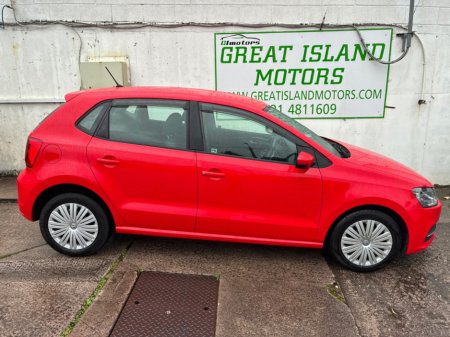 2015 Volkswagen Polo  €12,250