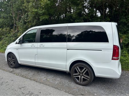 2017 Mercedes-Benz V Class V220 Avantegarde  7 seater automatic €49,995