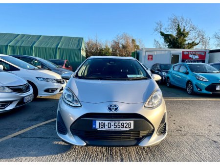 2019 Toyota Aqua Hybrid €12,299