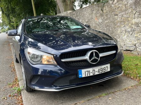 2017 Mercedes-Benz CLA Class 220 D SPORT 4DR AUTO €15,950