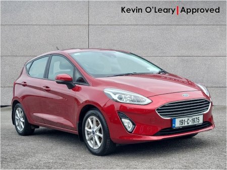 2019 Ford Fiesta 5dr Titanium 1.0 85PS €15,900