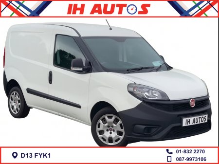 2023 Fiat Doblo Price Including VAT @ 23%