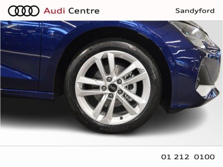 2026 Audi A3 SAL 30 TFSI 115HP SE €42,009 thumbnail