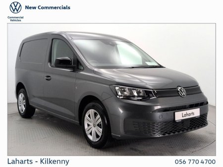2025 Volkswagen Caddy VAN CARGO BUSINESS TDI 102HP €26,649