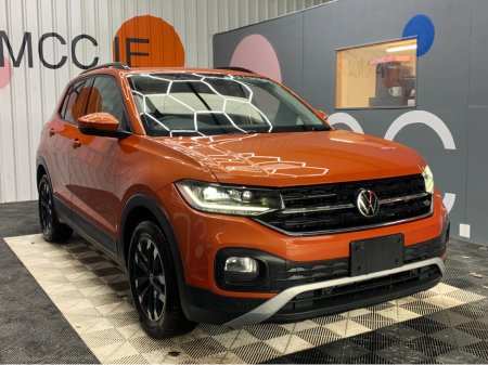 2022 Volkswagen T-Cross 2022 T-CROSS TSI ACTIVE / 7k KMs / Adaptive Cruise Control, Reverse Camera & More €27,950