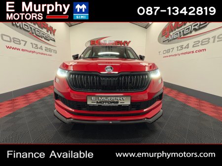 2022 Skoda Kodiaq 2.0 TDI DSG SPORTLINE TOP SPEC 7 SEATER €47,950