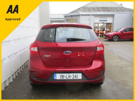 2019 Ford Ka + ZETEC 1.2 85PS M5 5DR LOW KMS.  FULL FORD SERVICE  HISTORY. 12 MONTHS WARRANTY AND 12 MONTHS AA COVER !! €14,950 thumbnail