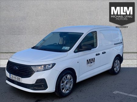 2025 Ford Transit Connect TREND - 2.0 TD102 T6.2 M6 FWD, Price Ex VAT €23,537