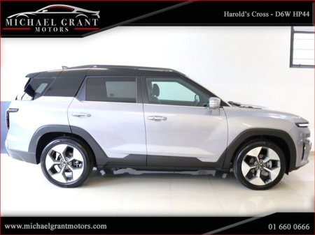 2025 KGM TORRES EVX 73.4 kWh ELECTRIC 152 KW HUGE SPEC 10 YEAR/1 MILLION KMS WARRANTY €40,595