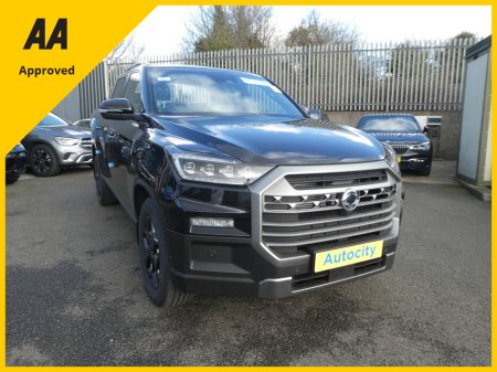 2025 KGM Musso 2.2 PICK UP 5 SEATER COMMERCIAL 4x4