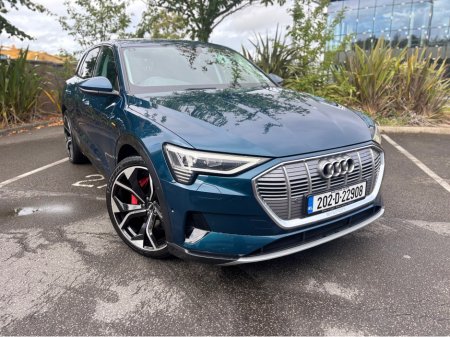 2020 Audi e-tron TECHNIK 50 QUATTRO ~ S Line