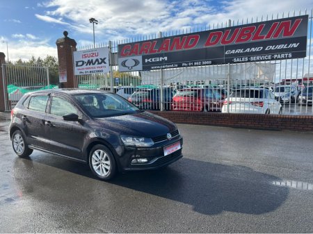 2018 Volkswagen Polo (2yr warranty) 1.2 petrol auto DSG €15,499