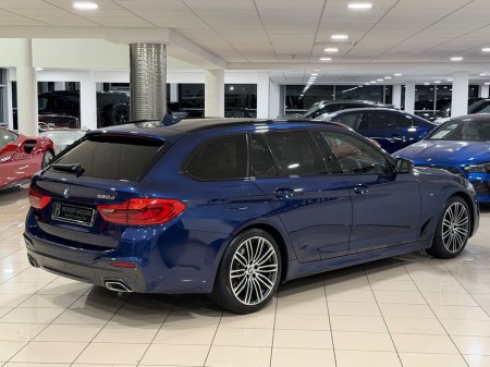2020 BMW 5 Series 520d M-SPORT PLUS TOURING=LOW MILES//HUGE SPEC=IVORY LEATHER//FULL SERVICE HISTORY=202 D REG=ONLY €400 ANNUAL ROAD TAX//TAILORED FINANCE PACKAGES AVAI €35,995