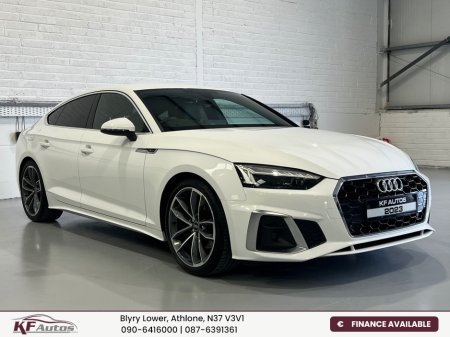 2023 Audi A5 Sportback S Line 35 TDI 163bhp 5dr S-Tronic Auto - 232 Reg €45,495