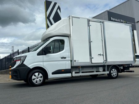 2025 Renault Master Luton Box Body with Tail Lift