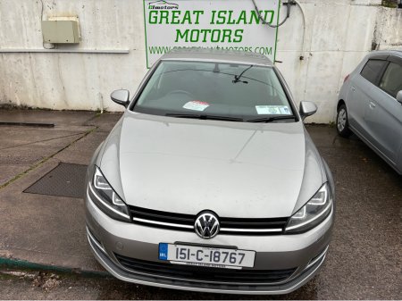 2015 Volkswagen Golf DBA-AUCJZ €14,500